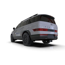 Load image into Gallery viewer, Rally Armor Black Mud Flap/Dark Grey Logo for 2024 Hyundai Santa Fe (MF118-UR-BLK-DGRY)