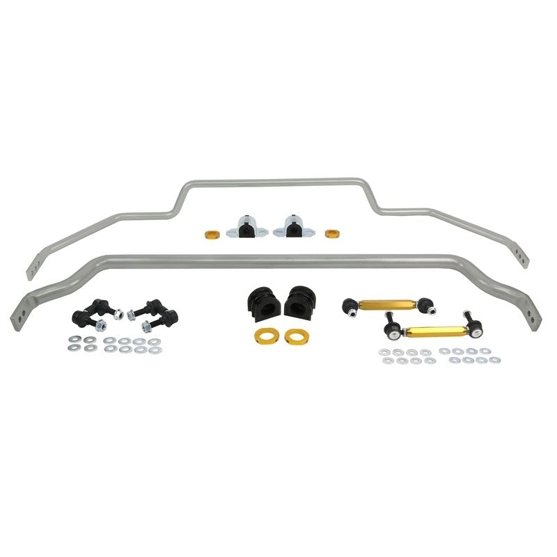 Whiteline Sway bar vehicle kit for 2009-2010 Nissan GT-R (BNK008)