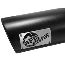 Load image into Gallery viewer, aFe MACH Force-Xp 409 Stainless Steel Clamp-on Exhaust Tip Black (49T40506-B12)