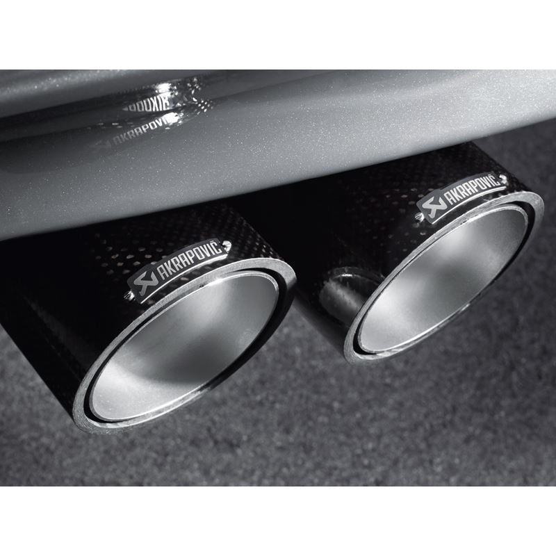 Akrapovic 11-12 BMW 1 Series M Coupe (E82) Evolution Line Cat Back Titanium (Req. Tips) (ME-BM/T/3)