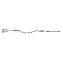 Load image into Gallery viewer, Takeda 2-1/2 IN 304 Stainless Steel Cat-Back Exhaust System w/ Polished Tips (49-36620-P)