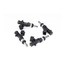 Load image into Gallery viewer, Deatschwerks Set of 4 600cc Injectors (incl Abarth) 1.4L Turbo 2012-17 (17MX-00-0600-4)