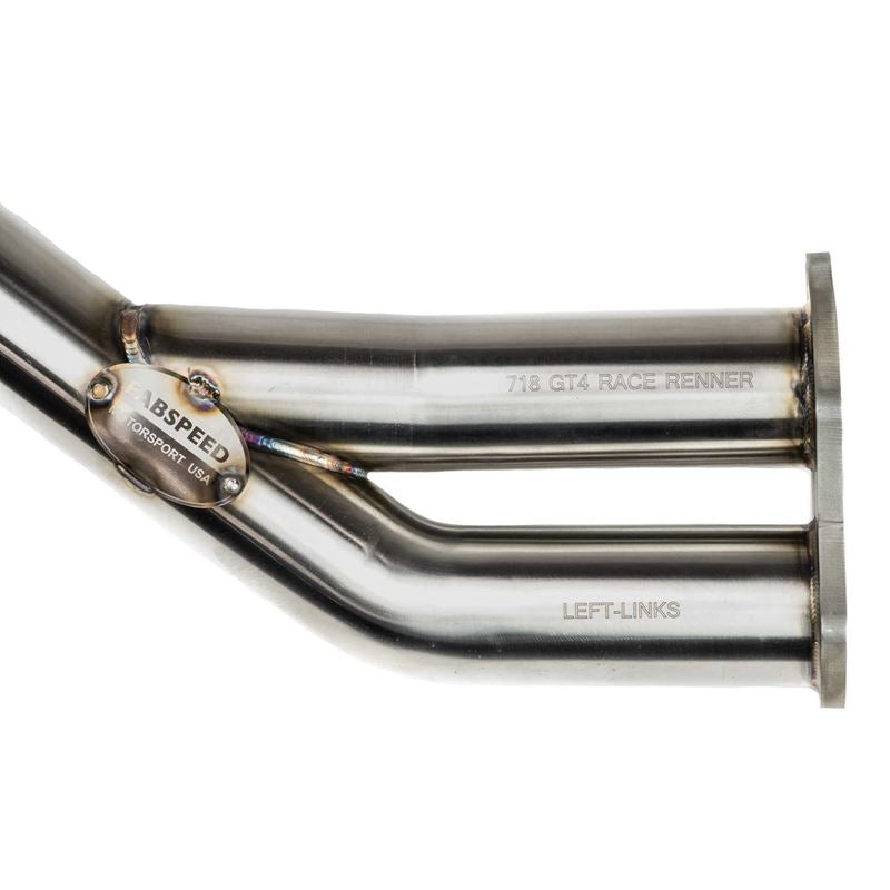 Fabspeed 718 GT4 / GTS / Spyder Over Axle Link Pipes (20+) (FS.POR.718GT4.OAHW)