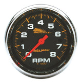 AutoMeter Pro-Cycle Gauge Tach 2 5/8in 8K Rpm 2and4 Cylinder Black (19304)