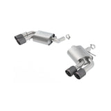 Borla Axle-Back Exhaust System - ATAK (11921CF)