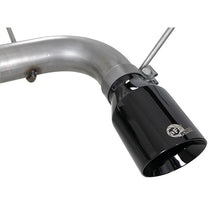 Load image into Gallery viewer, aFe MACH Force-Xp 2-1/2 IN to 3 IN 304 Stainless Steel Cat-Back Exhaust w/ Black Tip (49-38078-B)