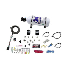 Load image into Gallery viewer, Nitrous Express All Sport Compact EFI Single Nozzle Nitrous Kit (35-50-75HP) w/5lb Bottle (20923-05)