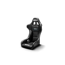 Load image into Gallery viewer, Sparco Grid Q Racing Seats, Black/Black Leatherette with Black Stitch (008009RNRSKY)