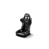 Sparco Grid Q Racing Seats, Black/Black Leatherette with Black Stitch (008009RNRSKY)