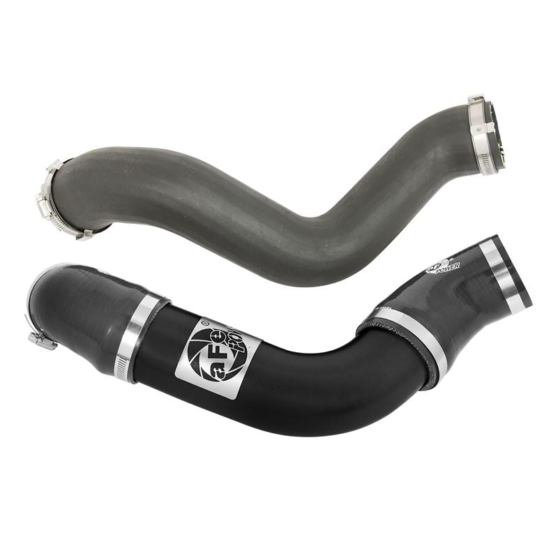 aFe BladeRunner 3 IN Aluminum Cold Charge Pipe Black (46-20259-B)