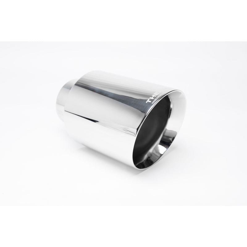 Thermal R&D Exhaust Tip-5" Diameter x 3" Inlet x 8" Overall Length - Angle Cut (5308A)