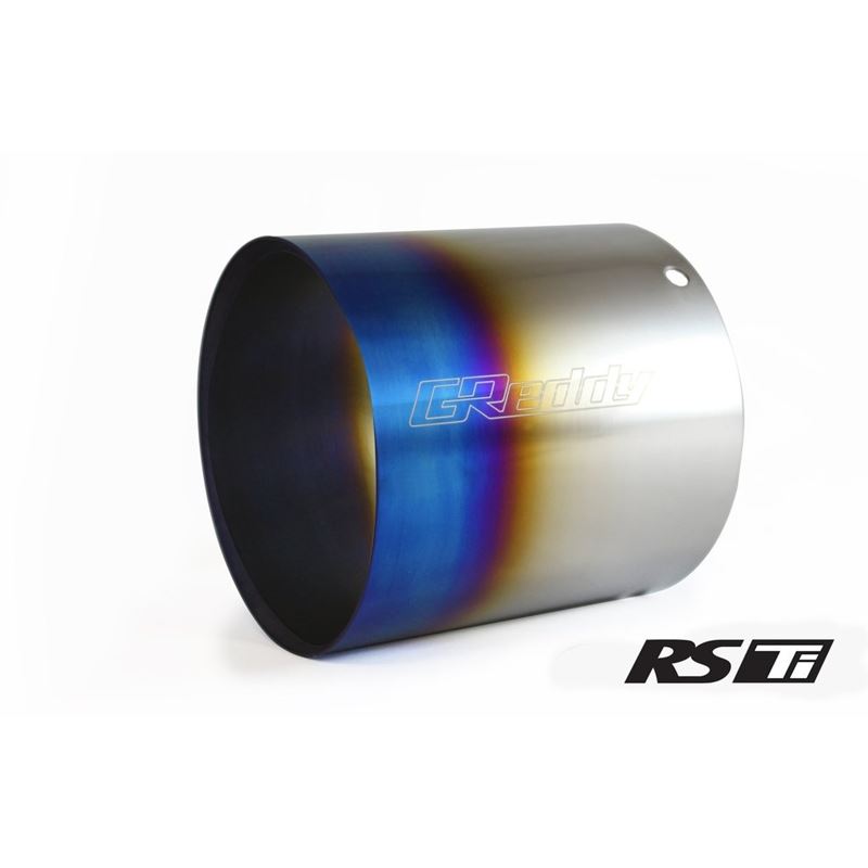 GReddy Optional Revolution RS Titanium Tip(s) 115mm Dia. x L 170mm XL (11002103)