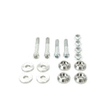 Voodoo 13 Eccentric Lockout Washer Kit made of Grade316 Stainless Steel/Class10.9 hardware for 1995-1998 Nissan 240SX (LKNS-0200)