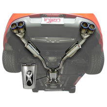 Load image into Gallery viewer, Injen 10-15 Hyundai Genesis Coupe 3.8L V6 SS CB Exhaust w/ Quad Titanium Tips (SES1390TT)