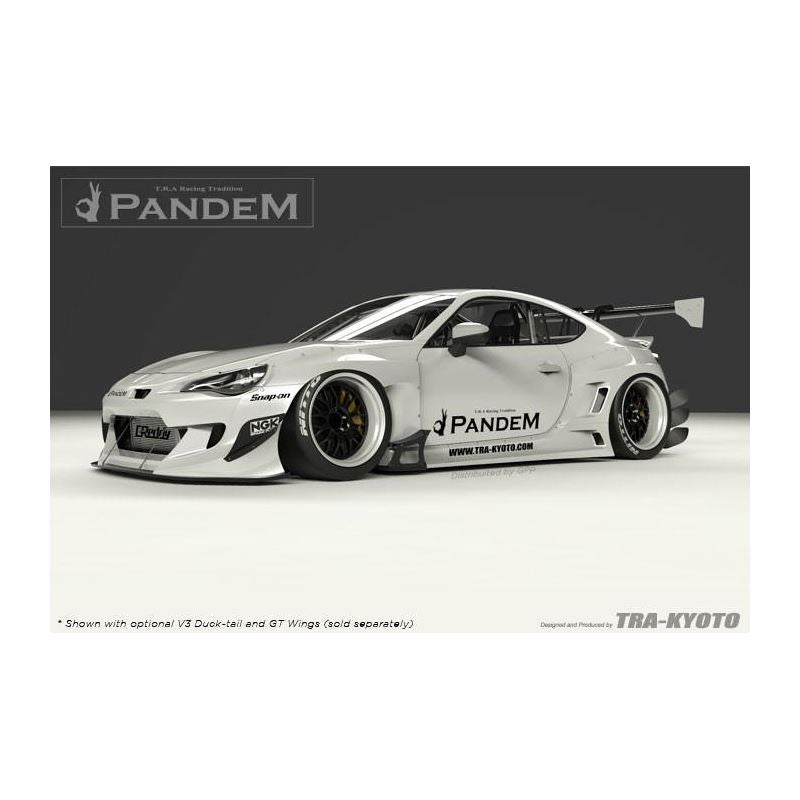 GReddy PANDEM 86/FRS/BRZ V3 KIT W/O WING (17010270)