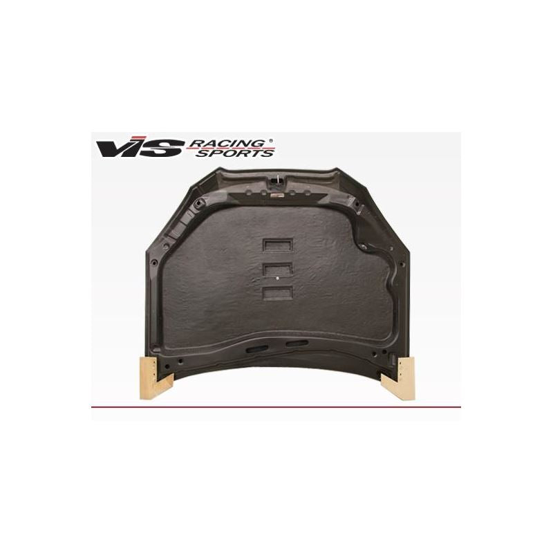 VIS Racing Pro Line Style Black Carbon Fiber Hood (10HYGEN2DPL-010C)