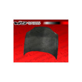 VIS Racing OEM Style Black Carbon Fiber Hood (90MZMX32DOE-010C)