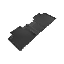 Load image into Gallery viewer, 3D Maxpider KAGU Floor Mat, BLACK, 2ND ROW (L1TY23021509)