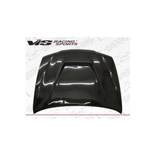 Load image into Gallery viewer, VIS Racing Invader Style Black Carbon Fiber Hood (98TYCOR4DVS-010C)