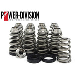 GSC Power-Division Single Conical Spring set w/Titanium Retainer/CroMo Seats for RB26DETT (gsc5075)