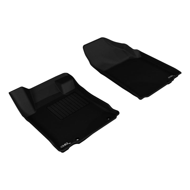 3D Maxpider KAGU Floor Mat, BLACK, 1ST ROW (L1NS07311509)