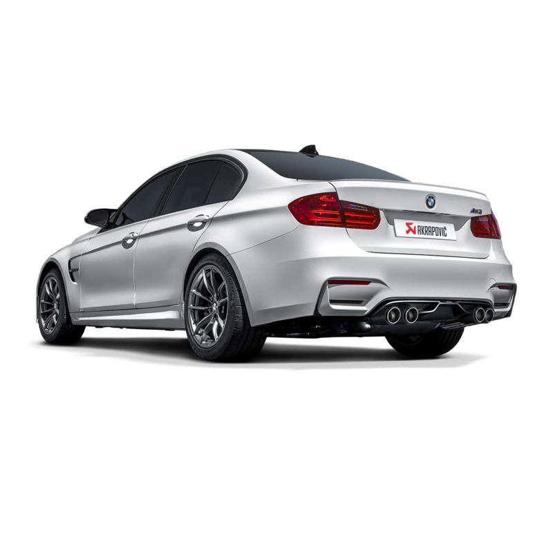 Akrapovic 14-17 BMW M3/M4 (F80/F82) Slip-On Line (Titanium) (Req. Tips) (M-BM/T/8H)