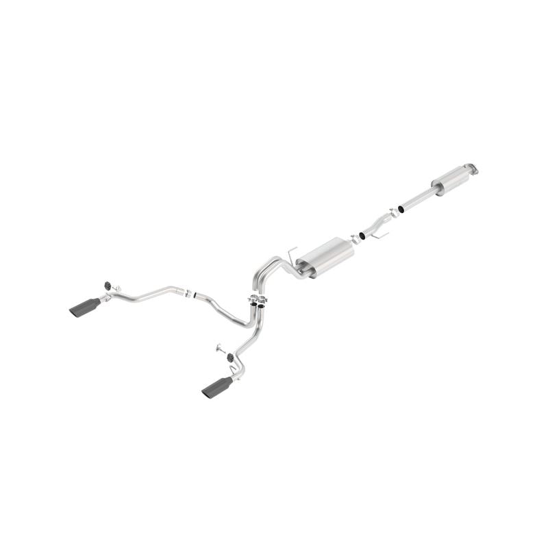 Borla Cat-Back Exhaust System - Touring (140614BC)