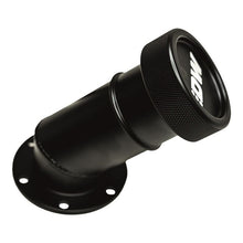 Load image into Gallery viewer, DeatschWerks Angled Filler Neck w/Cap - Matte Black(6-03-FST-ANGLE)