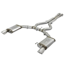 Load image into Gallery viewer, aFe MACH Force-Xp 3 IN 304 Stainless Steel Cat-Back Exhaust System w/Polished Tip (49-33072-1P)