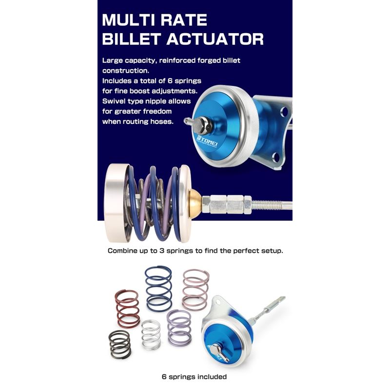 TURBOCHARGER KIT ARMS MX8265 EJ SINGLE SCROLL (TB401A-SB01C)