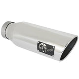 aFe MACH Force-Xp 304 Stainless Steel Clamp-on Exhaust Tip Polished (49T40601-P18)