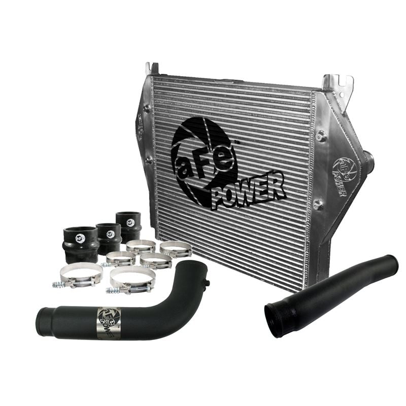 aFe BladeRunner GT Series Intercooler Kit w/ Tubes Black (46-20032)