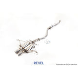 Revel Medallion Touring-S Exhaust System for 2017-2019 Honda Civic Type R (T70203R)