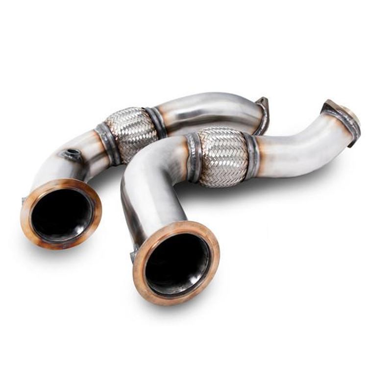 Active Autowerke S63 Downpipe Exhaust Upgrade (11-034)