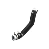 aFe Power BladeRunner 3.5in Aluminum Cold Charge Pipe - Black for 20-23 GM Diesel Trucks V8 6.6L L5P (46-20449-B)