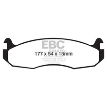 Load image into Gallery viewer, EBC Yellowstuff Street And Track Brake Pads (DP41786R)