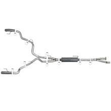 Load image into Gallery viewer, aFe MACH Force-Xp Cat-Back Exhaust System w/ Dual Hi-Tuck Black Tips (49-33095-B)