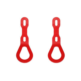 Fabspeed 987.2 Boxster/Cayman, Cayman R, Spyder Rear Tie Down Set (09-12) (FS.POR.9872.RTD)