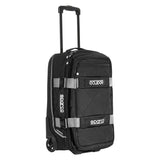 Sparco Travel Carry-On Bag, Black/Silver (016438NRSI)