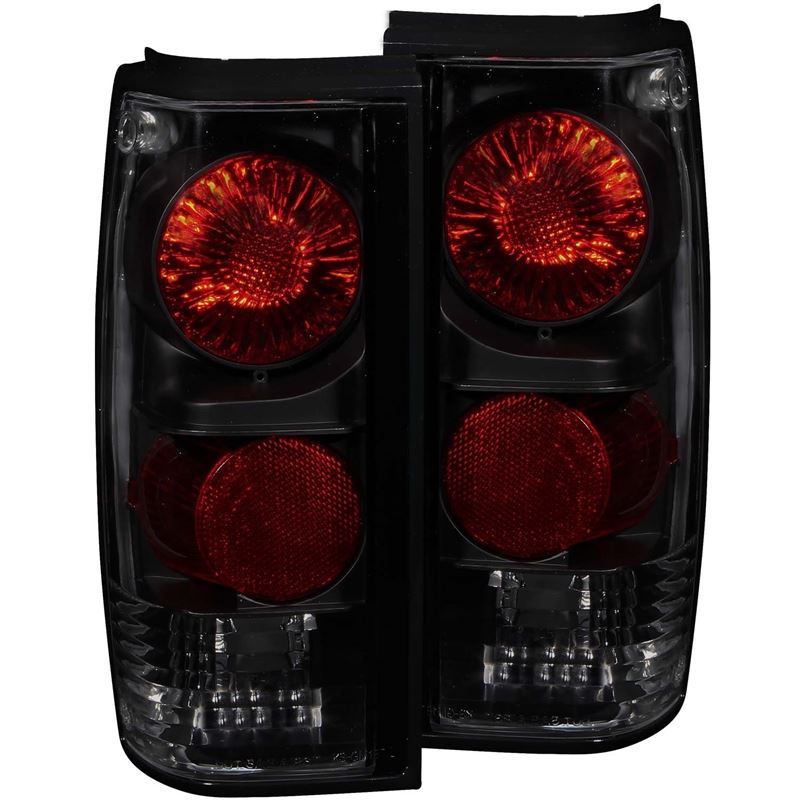 ANZO USA 1982-1994 Chevrolet S-10 Taillights Dark Smoke (211163)