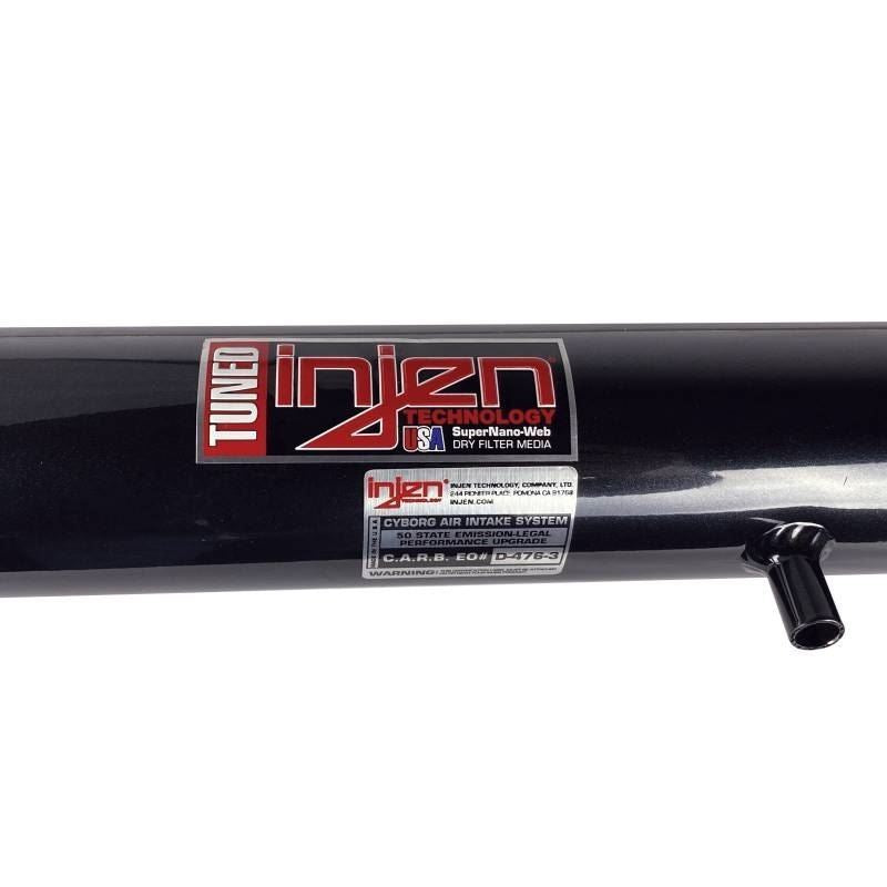 Injen IS Short Ram Cold Air Intake for 96-00 Honda Civic 1.6L CX/DX/LX (IS1545BLK)