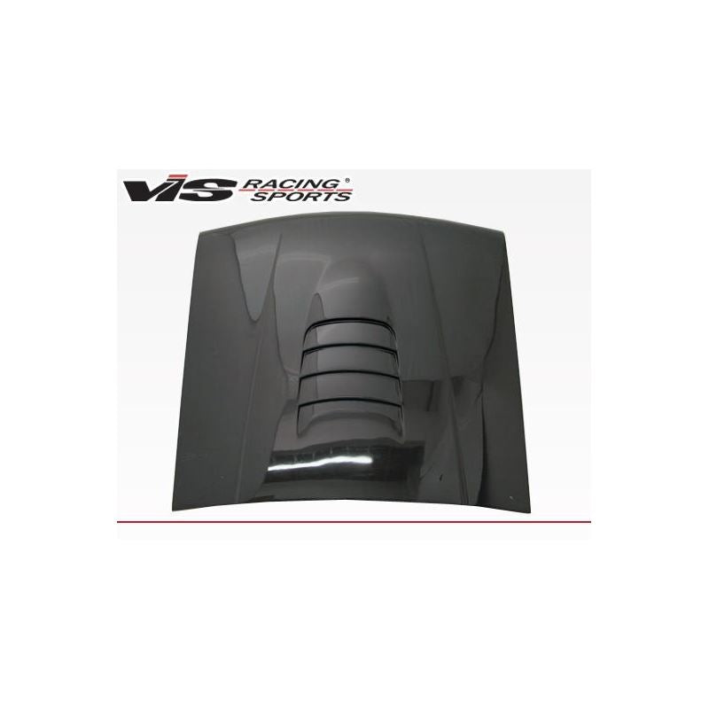 VIS Racing Cobra R 2000 Style Black Carbon Fiber Hood (94FDMUS2DCR-010C)