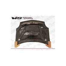 Load image into Gallery viewer, VIS Racing Invader Style Black Carbon Fiber Hood (00DGNEO4DVS-010C)