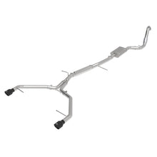 Load image into Gallery viewer, aFe MACH Force-Xp 3 IN to 2-1/2 IN Stainless Steel Cat-Back Exhaust System Black (49-36420-B)