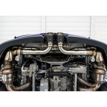 Load image into Gallery viewer, Fabspeed 991.2 GT3/GT3 RS Center Muffler Bypass Pipe 17-19 (FS.POR.9912GT3.CMBC)