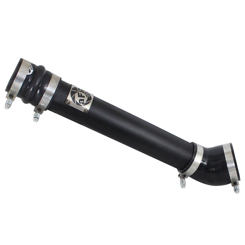 aFe BladeRunner 3 IN Aluminum Cold Charge Pipe Black (46-20069-B)