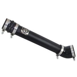 aFe BladeRunner 3 IN Aluminum Cold Charge Pipe Black (46-20069-B)