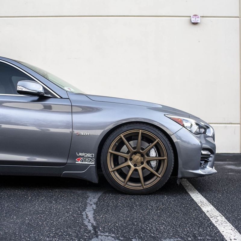 Ark Performance GT-S Lowering Springs for Infiniti Q50 3.0T RWD (LS1130-0107)