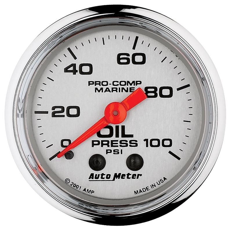 AutoMeter Engine Oil Pressure Gauge (200790-35)