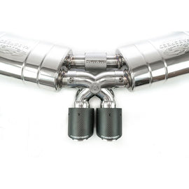 Fabspeed 981 Boxster/Cayman Maxflo Performance Exhaust System (13-16) (FS.POR.981.MAXC)
